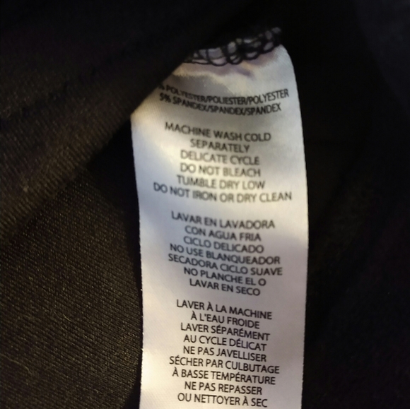 Calvin Klein Polar Fleece Cropped Hoodie - Picture 4 of 5